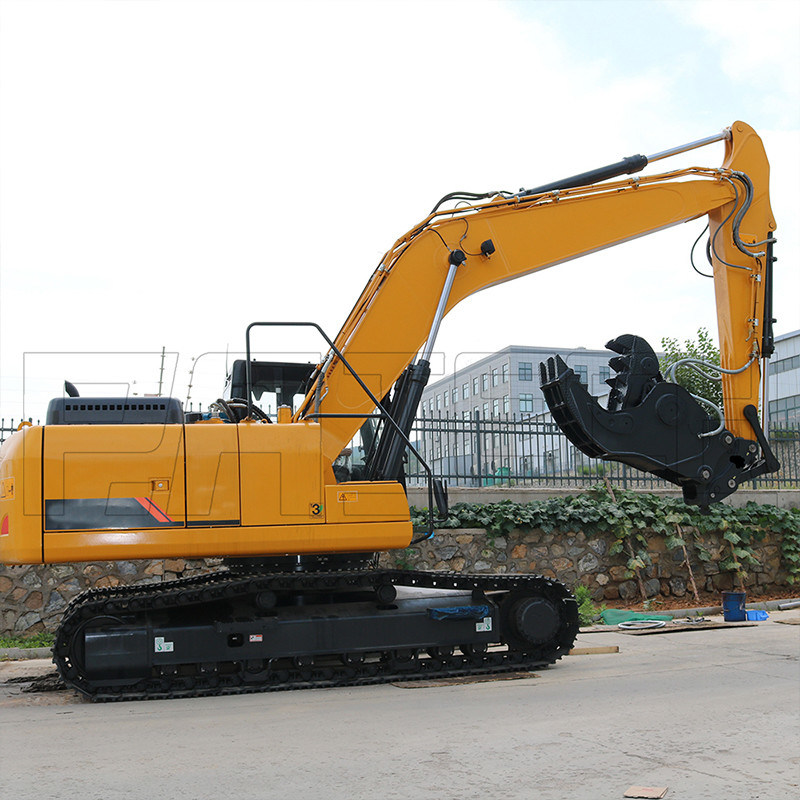 OEM Demolition Shears Concrete Pulverizer Attachment For Excavator