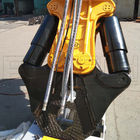 Cutting Machine Used On Excavator, Concrete Type Hydraulic Shears For Excavators Use
