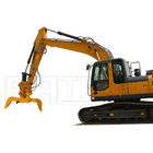 Excavator Attachments Multi Grabs Demolition Rotating Sorting Gab Widely Application