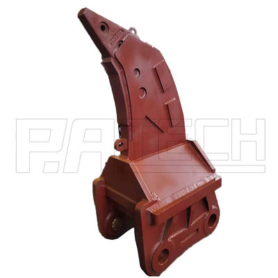 Backhoe Ripper Tooth Suitable For The Splitting Of Hard Soil, Frozen Soil