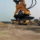 OEM W900mm Excavator Plate Compactor Attachment For Tamping Slope