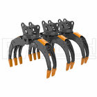 Tractor Grapple, log grapple manual widely used in quarry, forestry wood industry