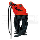 Single Or Double Grapple For Excavator, stone or wood excavator log grapple