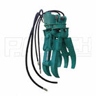 Excavator Log Grapple matched with different Types of excavators, Durable use