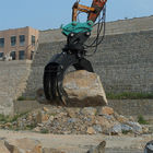 Excavators Attachments Hydraulic Grapple, Backhoe Log Grapple On Sell