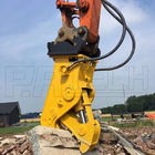 Excavator Attachments Tools Manufacturer Sell Demolition Shear Rock Crusher Directly
