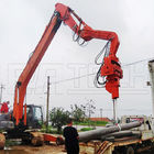 Excavator Attachments Steel Pile Vibro Hammer Used for Iaphragm Wall Retaining