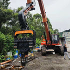 Excavator Hydraulic Hammer, Pile Driver For Bore Pile Drilling, Driving