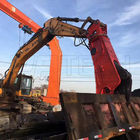 Rotating Scrap Demolition Shear, Scrap Recycling Excavator Attachment