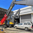 Hydraulic Pulverizer Excavator Demolition Shear Work Efficiency Improved by 15%