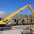 Two Sections 18m-28m Excavator Long Reach Boom