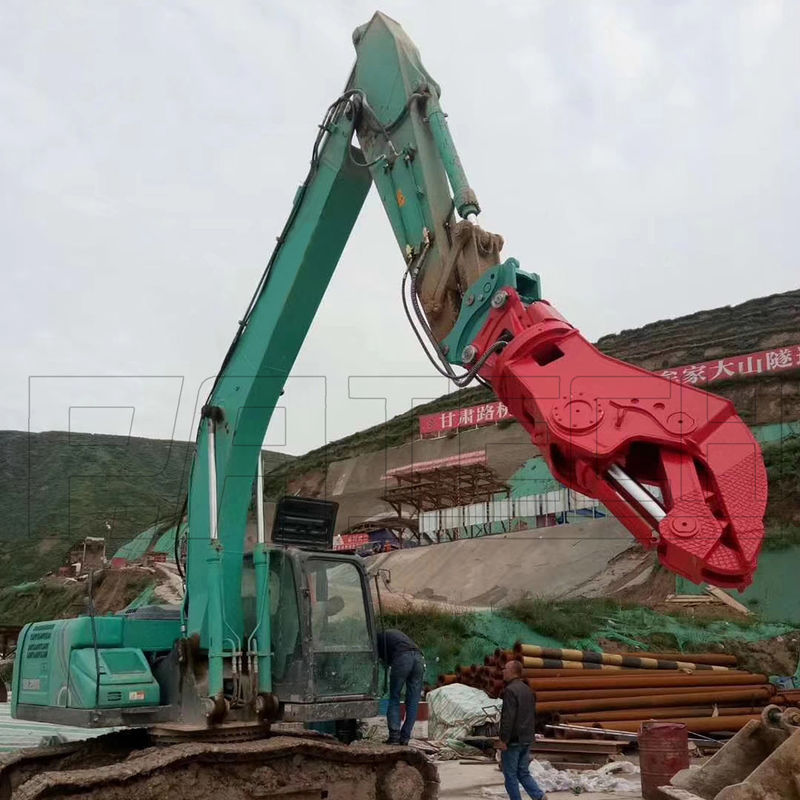 Excavator Attachment Hydraulic Pulverizer for Dismantling of Waste Vehicles