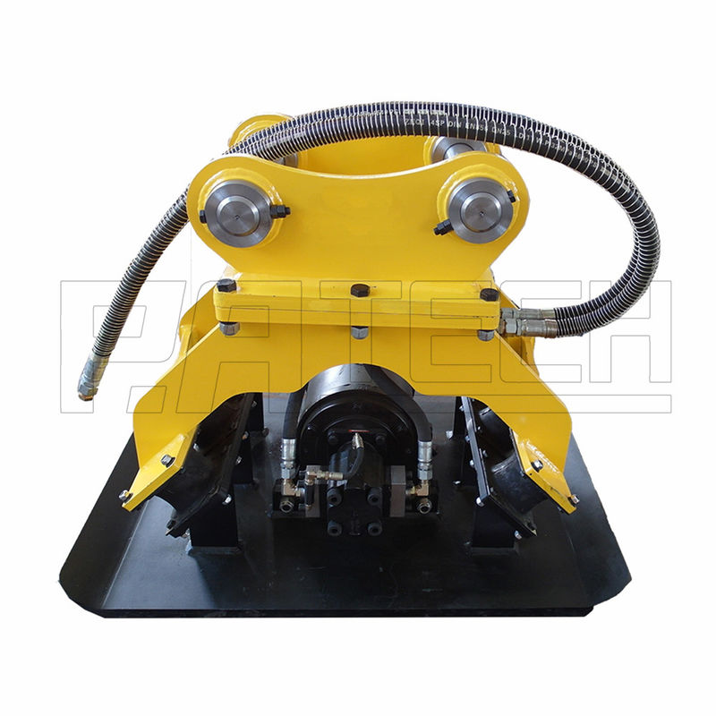 OEM W900mm Excavator Plate Compactor Attachment For Tamping Slope