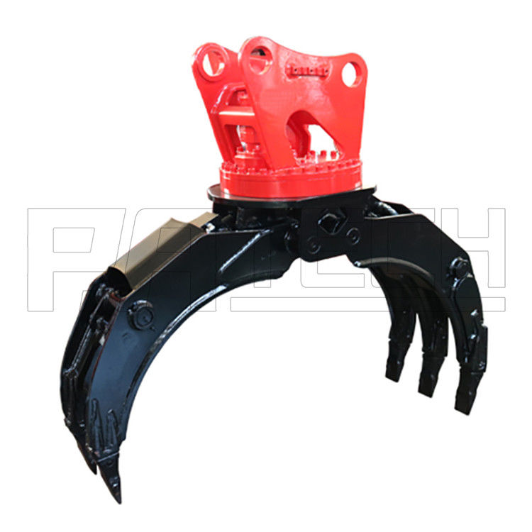 Excavators Attachments Hydraulic Grapple for Forestry and Other Areas