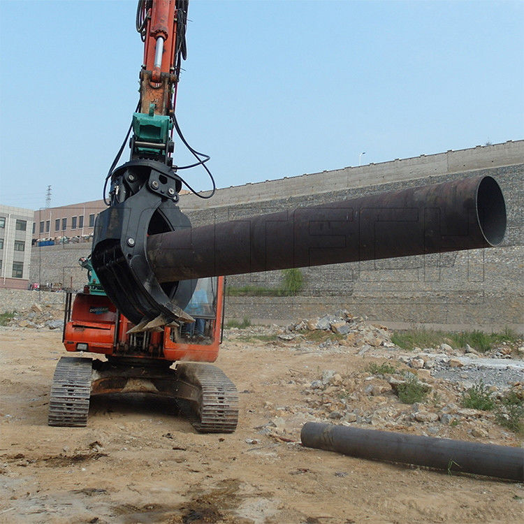 Hydraulic Grapple, Backhoe Log Grapple Could Worked With Kinds of Excavators Types