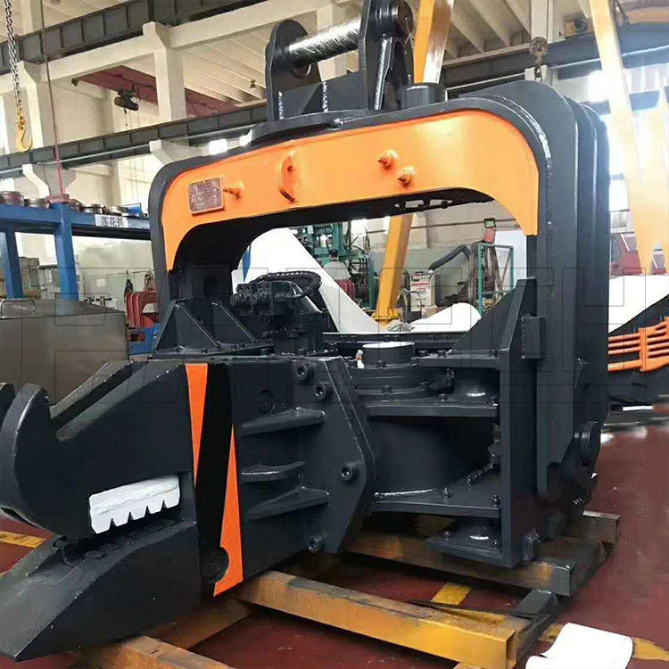Hydraulic Pile Hammer Machine Could Matched Different Kind of Excavator