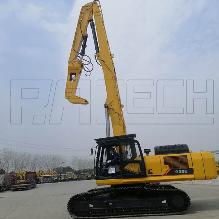 Q345B L28m Excavator Boom And Stick for pile breakers