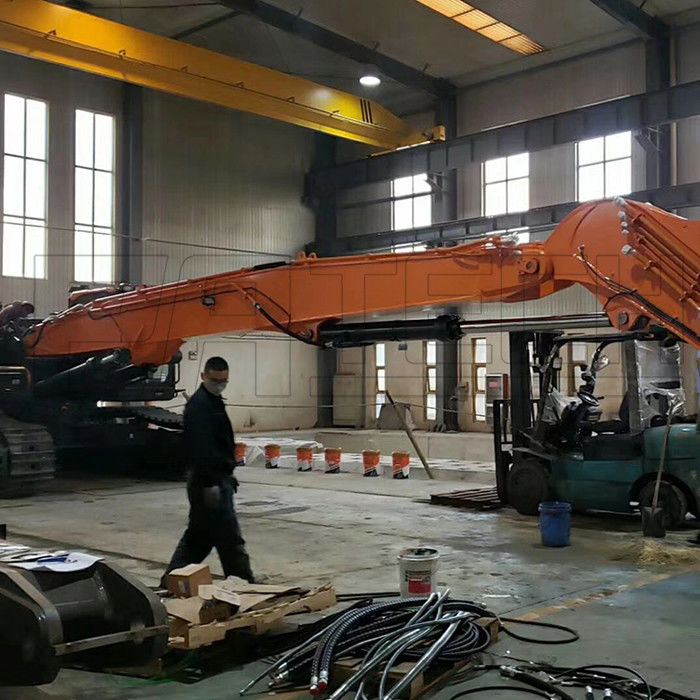 200t 28m Excavator Boom And Stick For Pile Breakers