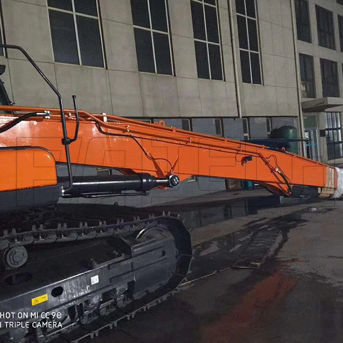 Two Sections 18m-28m Excavator Long Reach Boom
