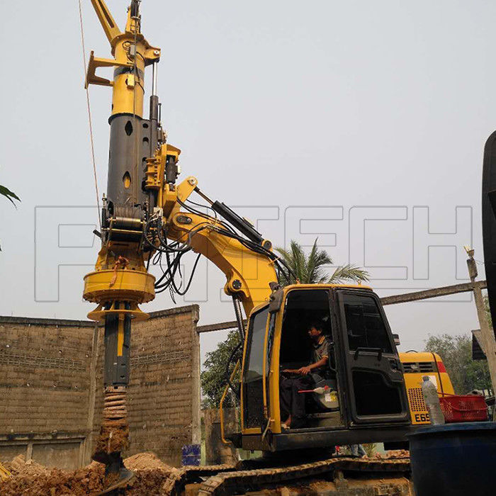24 Meters 3000mm Width Modular Rotary Drilling Rig