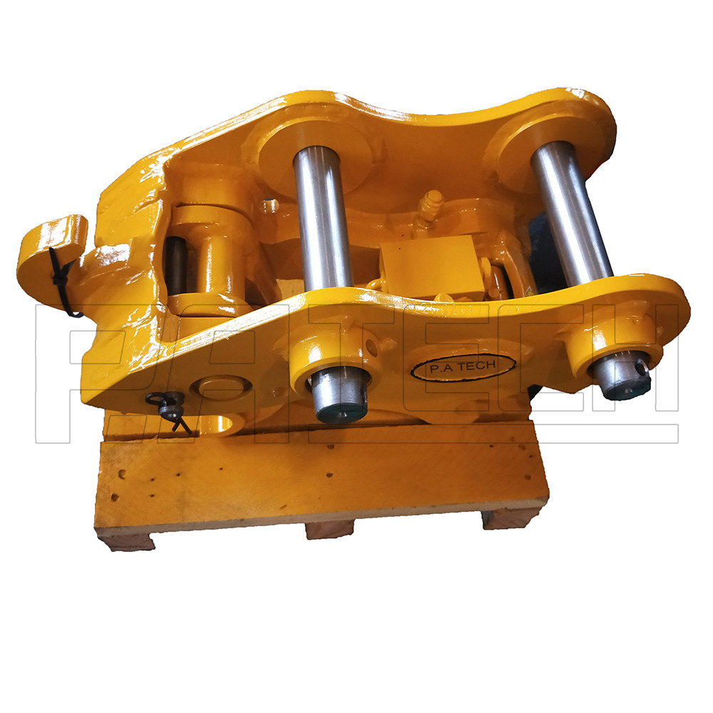 Excavator Tilting Quick Hitch, Fase Connecter for Kinds Excavator Attachments
