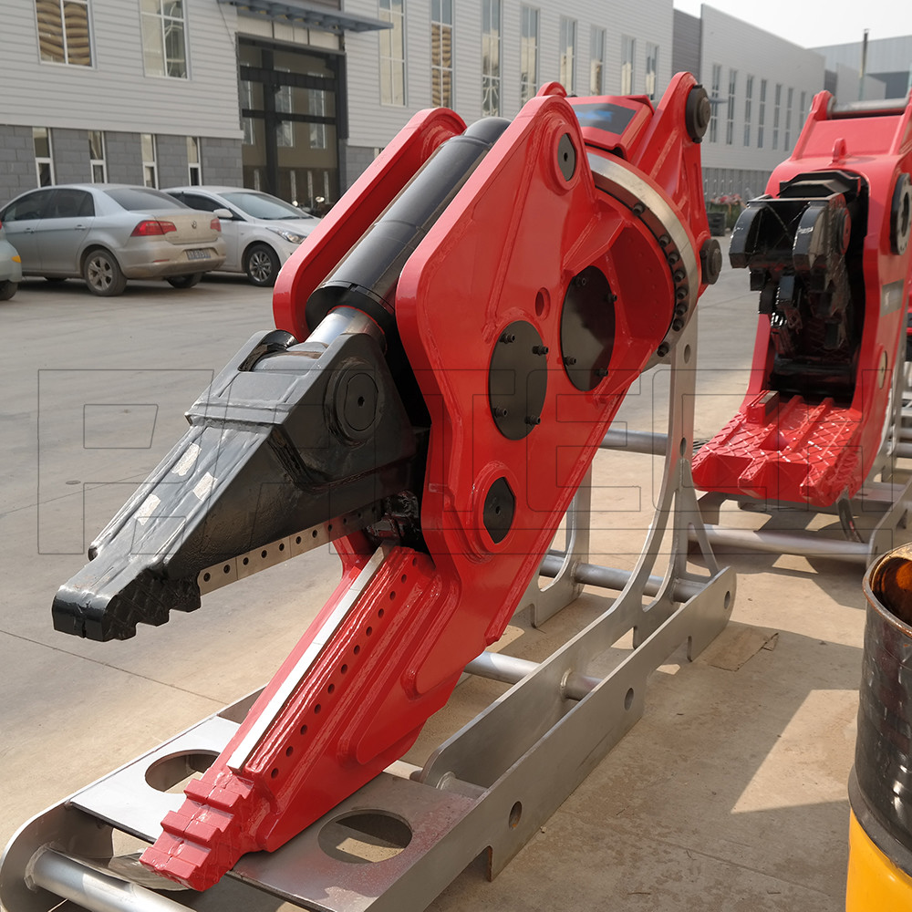 Vehicle Scrapping Shear, Car Scrapping shear for Car Recovery Treatment