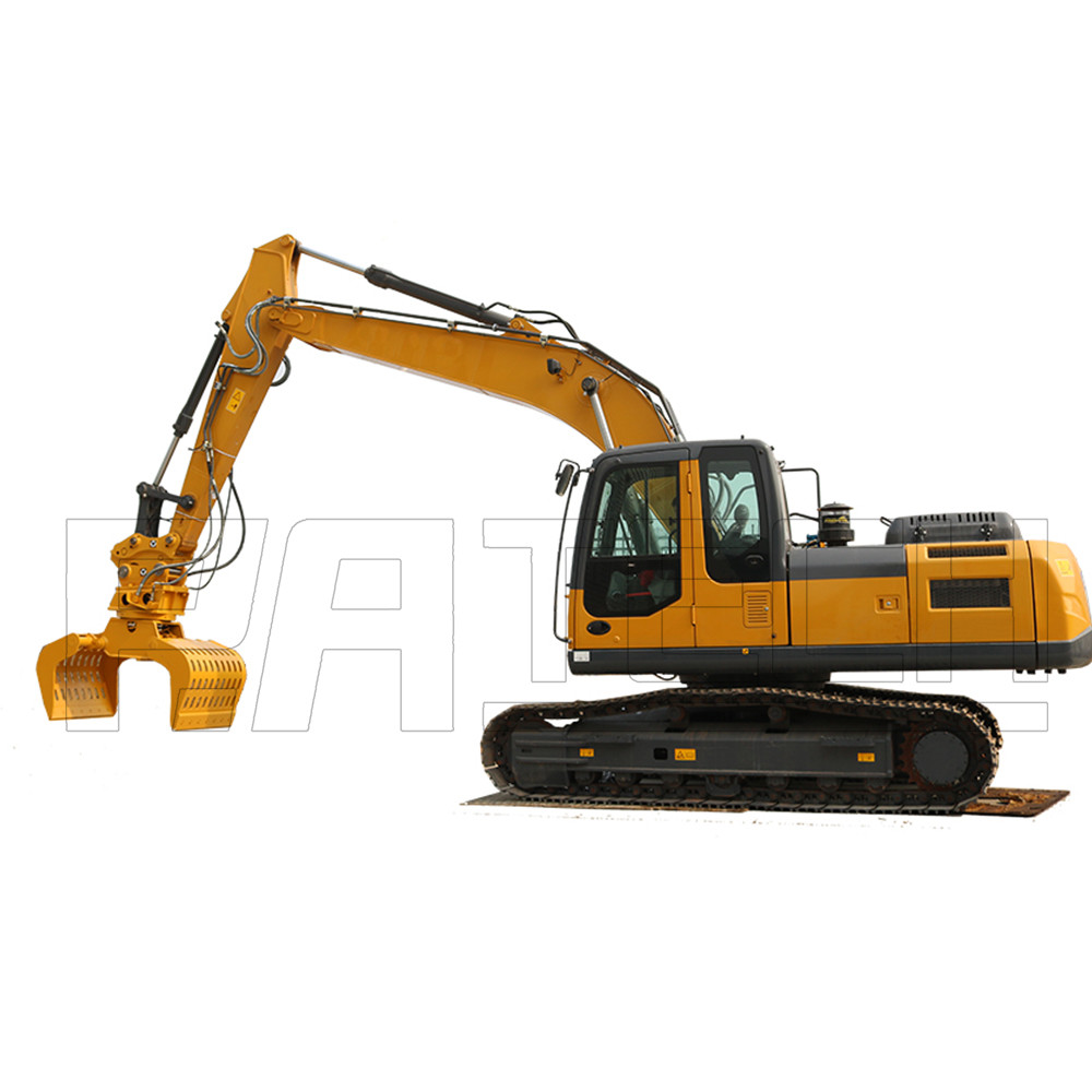 Matched With Different Excavators Durable Demolition Sorting Grab, Multi Grapple