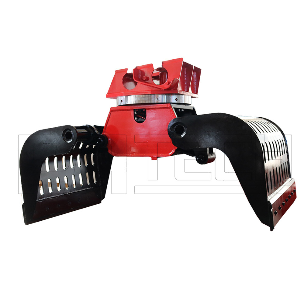 Rotating Sorting Grapple Matched With Types of Excavators, Widely Application