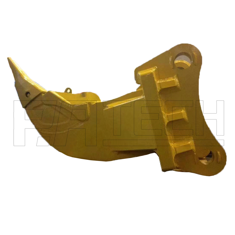 Backhoe Ripper Tooth Suitable For The Splitting Of Hard Soil, Frozen Soil