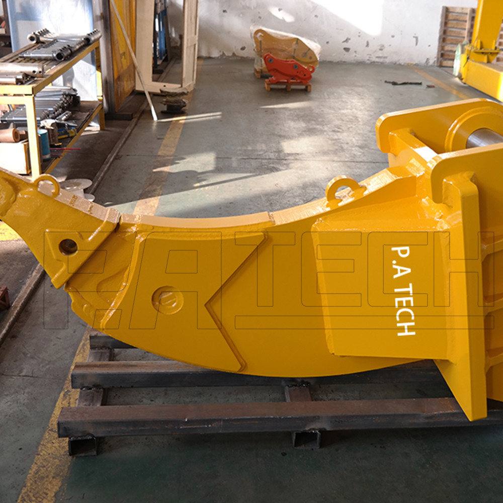 Excavator Attachments Tooth Ripper With Strong Cutting Ability
