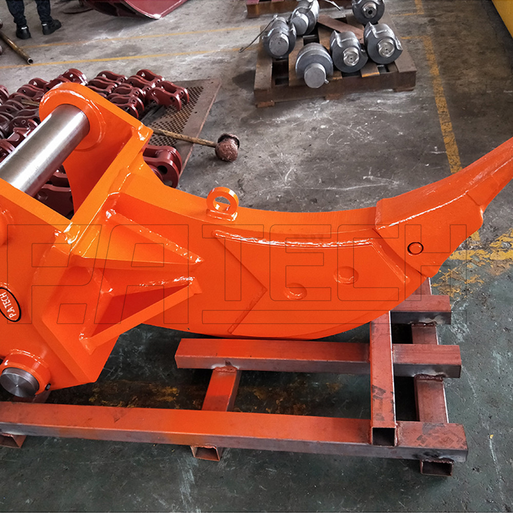 Smart Excavator Attachments Excavator D Tooth Ripper Extended Operating ...