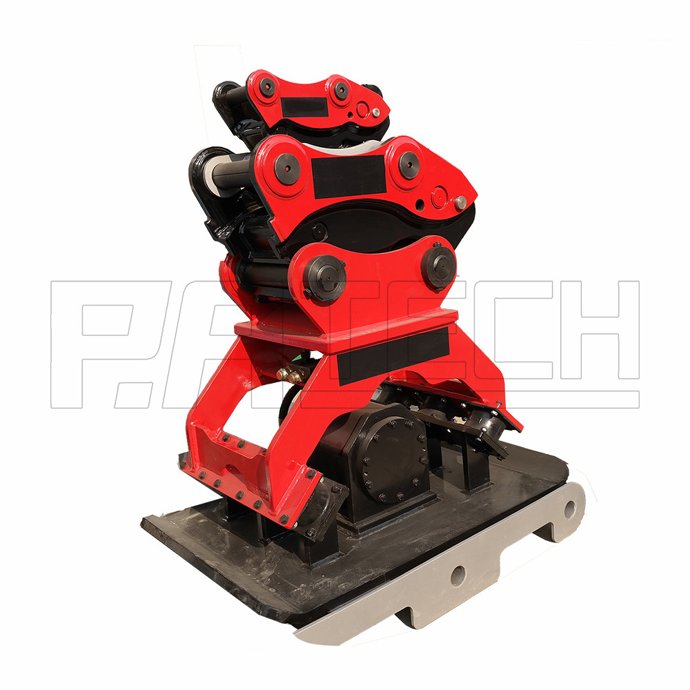 100kg/Cm2 H760mm Excavator Plate Compactor For Step Compaction