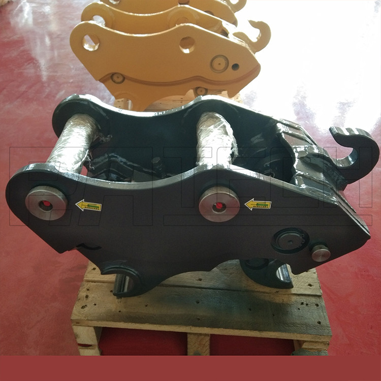 Tilt Rotating Quick Hitch, Quick Hitch Coupler For Excavator Attachments Connecting