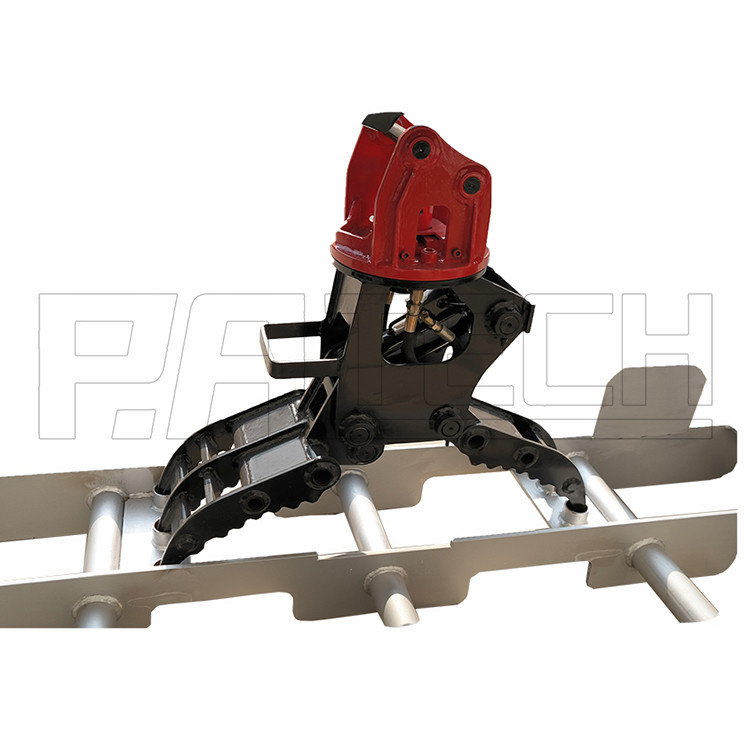 Supply Sturdy and Durable Hydraulic Grapple, Backhoe Log Grapple with Competitive Price