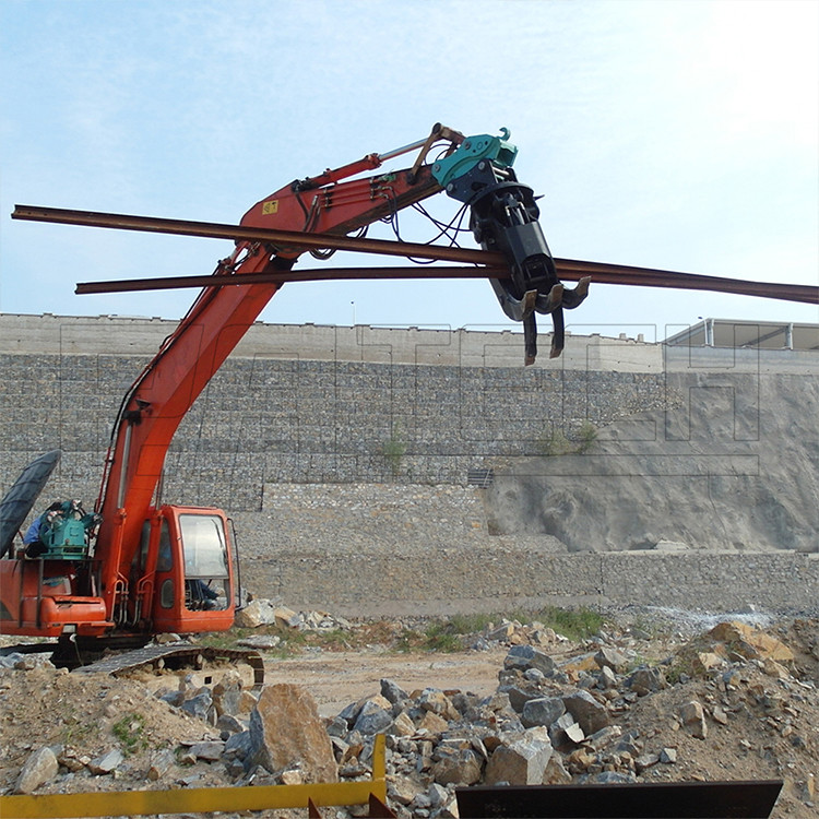 3 Point Rotating Log Grapple Could Worked with Kinds of Excavator Types