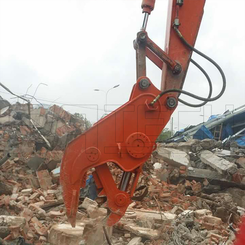 Excavator Concrete Pulverizer Tools for Construction, Demolition and Mining services