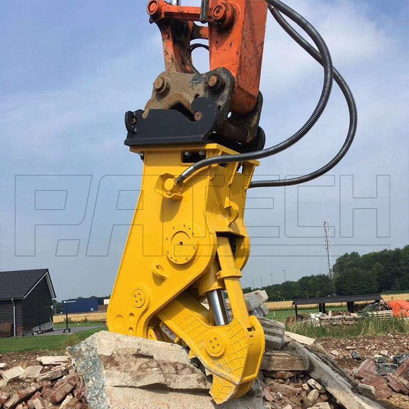 Excavator Attachment Crushing forceps for concrete China Factory direct supply