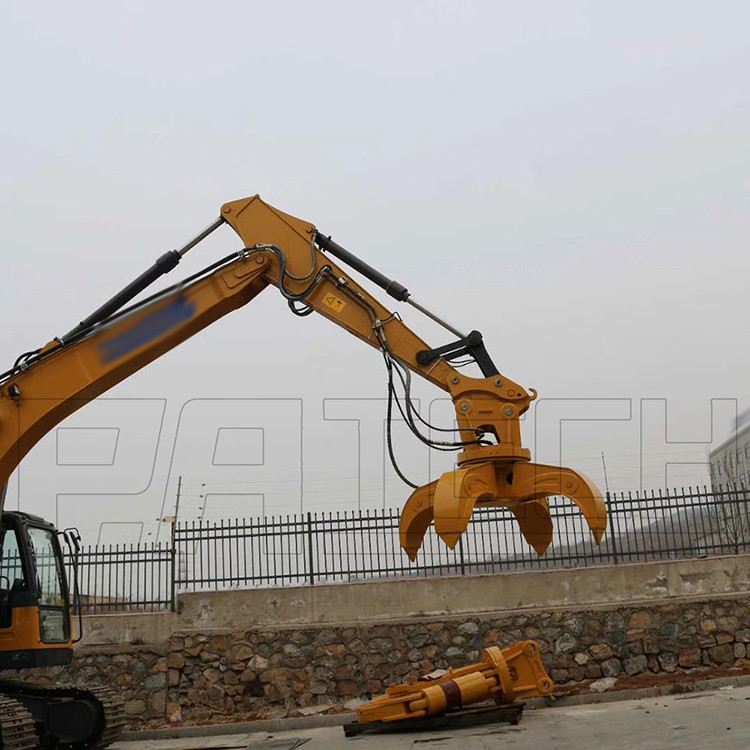 Hydraulic Orange Peel Grapple Used for Kinds of Excavators for Sell