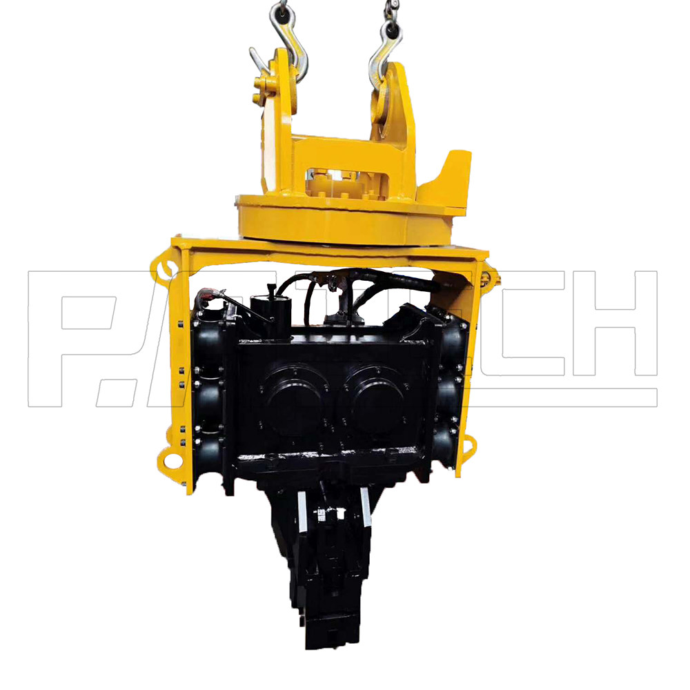 Excavator Hydraulic Hammer, Pile Driver for Sheet Pile Driving