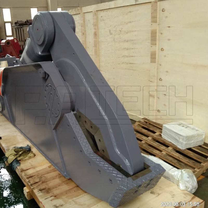 Rotating Hydraulic Shear, Excavator Scrap Shear For Various Models Excavators