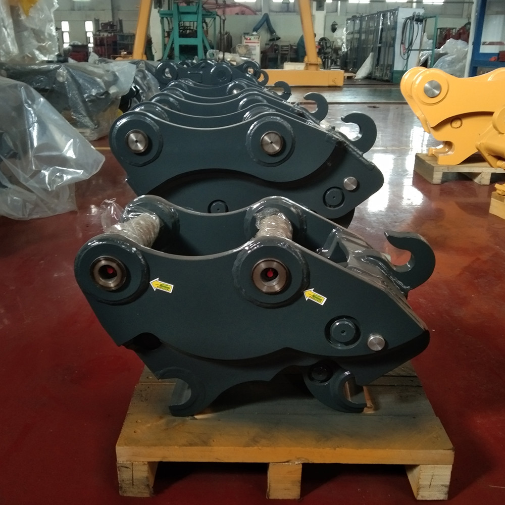 Tilt Rotating Quick Hitch, Quick Hitch Coupler For Excavator Attachments Connecting